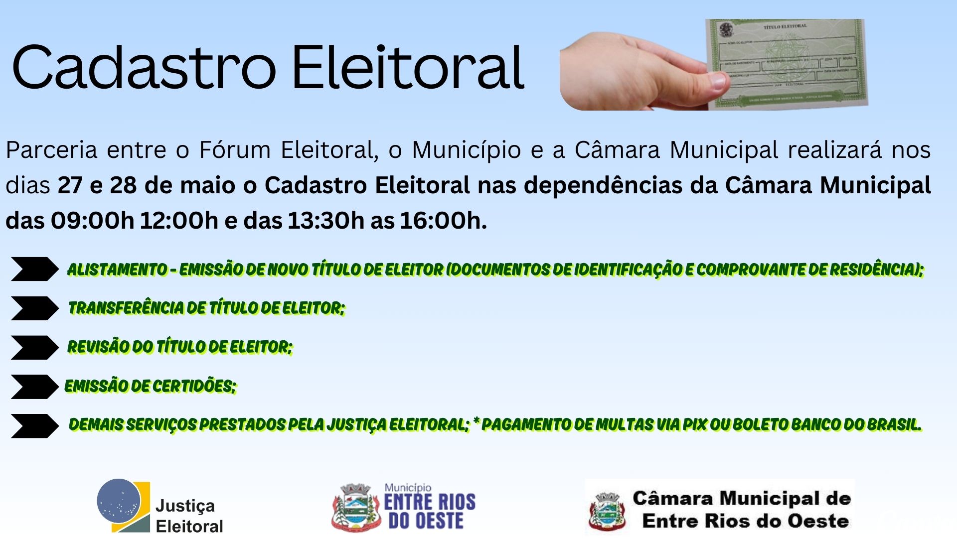 Cadastro Eleitoral