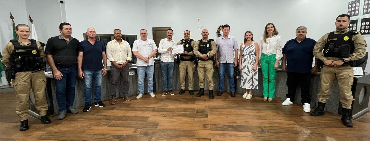 Cerimônia de Entrega de Moções de Aplausos