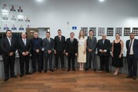 Sessão de Instalação da 9ª Legislatura do Município de Entre Rios do Oeste-Pr