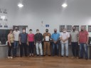 Moção de Aplausos ao Soldado da Polícia Militar Elton Melo Paulo, é entregue pela Câmara Municipal Moção de Aplausos ao Soldado da Polícia Militar Elton Melo Paulo, é entregue pela Câmara Municipal
